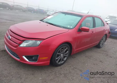 2012 Ford Fusion Sel z USA, uszkodzony, nr VIN 3FAHP0JA5CR298285